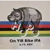 Broughton Ales Hopo On Yir Bike