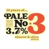 Three Legs Brewing 10 Years of Pale No. 3 - Simcoe & Citra
