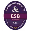 Ampersand Brew Co ESB
