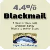 Logan Beck Brewing Blackmail