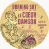Burning Sky Brewery Le Coeur Damson
