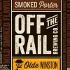 Off the Rail Brewing (BC) Olde Winston Smoked Porter