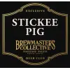 Firestone Walker Brewing Stickee Pig