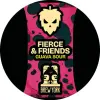 Fierce Beer Co Fierce & Friends - Guava Sour