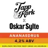 Tapp & Kork AnanasDrus