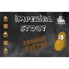 Cerveja Artesanal Burguesa Imperial Stout (Peanut Butter Edition)