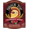 Shock Top Beers Cranberry Wheat