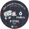 The Coach Brewing Co 7th Birthday Collab Series - DIPA