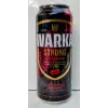 Warka Strong z Nutą Wiśni