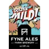 Fyne Ales Golden Mild!