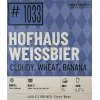 Joule's Brewery Hofhaus Weissbier