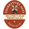 Drinkstone Ales Uncle Percy's Solar Powered Pale Ale