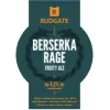 Rudgate Brewery Berserka Rage