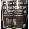 Brouwerij Alvinne Alvinne & Friends #4 Sour'ire de Mortagne Smoked Peaches 2017