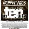 Hoppin' Frog Brewery Barrel Aged In-TEN-sity American-style Barleywine Ale