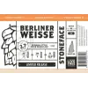 Stoneface Brewing Company Berliner Weisse
