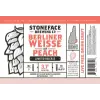 Stoneface Brewing Company Berliner Weisse - Peach