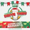 Parish Brewing Company Drive Thru: Raspberry & Mango Margarita