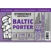 Stoneface Brewing Company Baltic Porter