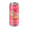 Sideward Brewing Company Brace Face: Strawberry, Kiwi, Passionfruit and Dragon Fruit