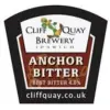 Cliff Quay Anchor Bitter
