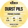KONIX Brewery Durst Pils