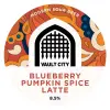 Vault City Blueberry Pumpkin Spice Latte (2022)