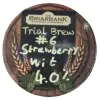 Briarbank Brewing Trial Brew #6 Strawberry Wit