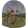 Bluntrock Brewery Golf Beer