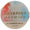 Artefact Brewing Alfresco Pale