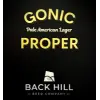 Back Hill Beer Company Gonic Proper