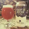 Back Hill Beer Company Today is Better - Blackberry
