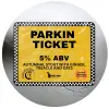 Tom's Tap and Brewhouse Parkin Ticket