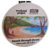 Weekend Project Brewing Co. Beach Through Forest