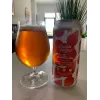 Double Nickel Brewing Dropped Pin - Strawberry & Rhubarb