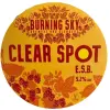 Burning Sky Brewery Clear Spot