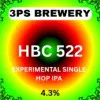 3 P's Brewery HBC 522