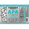 Stoneface Brewing Company American Pale Ale - Citra, Centennial, Simcoe, Nelson Sauvin