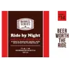 Bicycle Craft Brewery Barrel Series #14 - Ride by Night Sour Stout on Tootsie Rolls