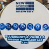 New Invention Brewery Blueberry & Vanilla
