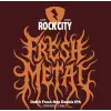 Rock City Brewing Fresh Metal - Orange Label