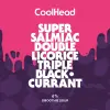 CoolHead Brew Super Salmiac Double Licorice Triple Blackcurrant
