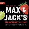 Moskovskaya Pivovarennaya Kompaniya (Московская Пивоваренная Компания) Max & Jack’s Strawberry & Lime