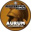 Mysterious Brewing Co. Aurum