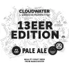 Cloudwater Brew Co 13eer Edition