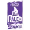 Crafted Conservation Bear Pale