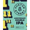 Austin Street Brewery 11 Year Anniversary Double IPA
