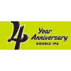 Austin Street Brewery 4 Year Anniversary Double IPA