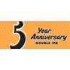 Austin Street Brewery 5 Year Anniversary Double IPA