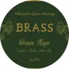 Whistable Oyster Brewing Brass Green Hop (2025)